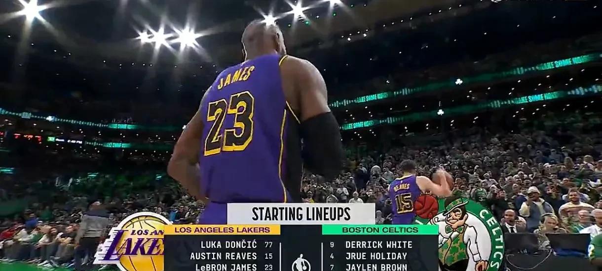 吉林队完胜湖人，塔图姆惊艳四座